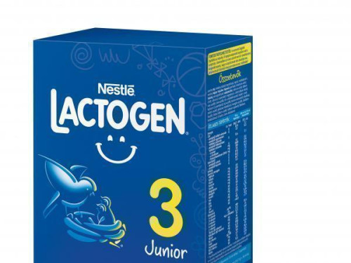 Lactogen 3 Junior tejalapú anyatej-kiegészitő tápszer 12.hó+ 500g