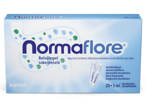 Normaflore belsőleges szuszpenzió, 20 db