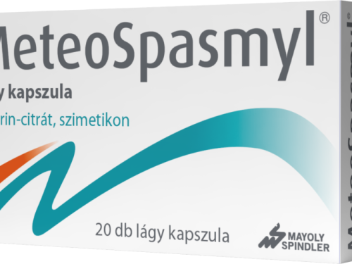 Meteospasmyl lágy kapszula 20x