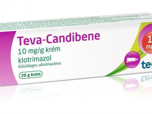 Teva-Candibene 10mg/g krém 20g