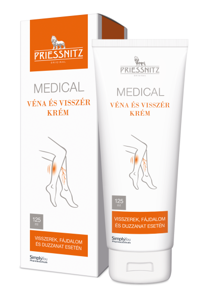 Priessnitz Medical Véna és Visszér krém
