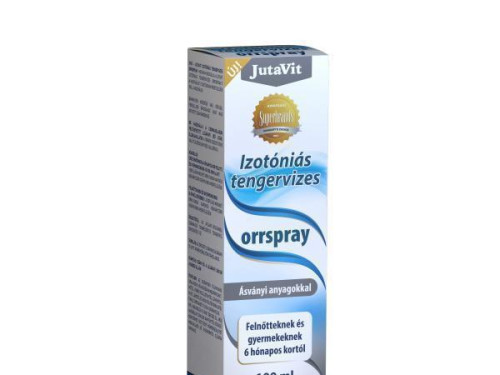 JUTAVIT IZOTÓNIÁS TENGERVIZES ORRSPRAY 100ML