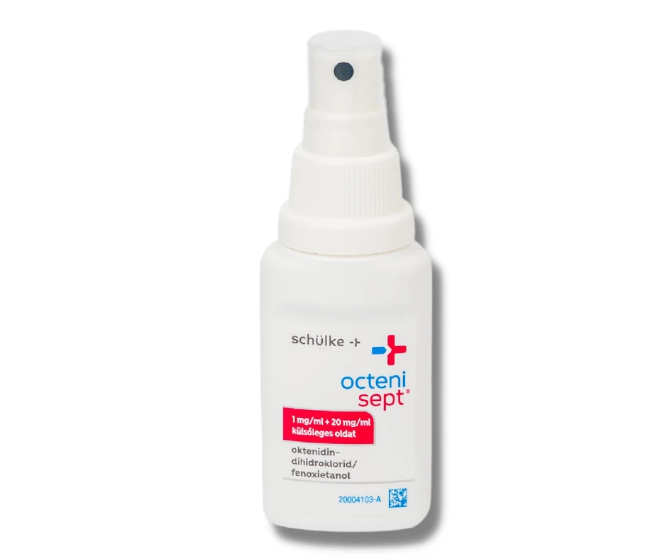 Octenisept 1 mg/ml + 20 mg/ml külsőleges oldat, 50 ml