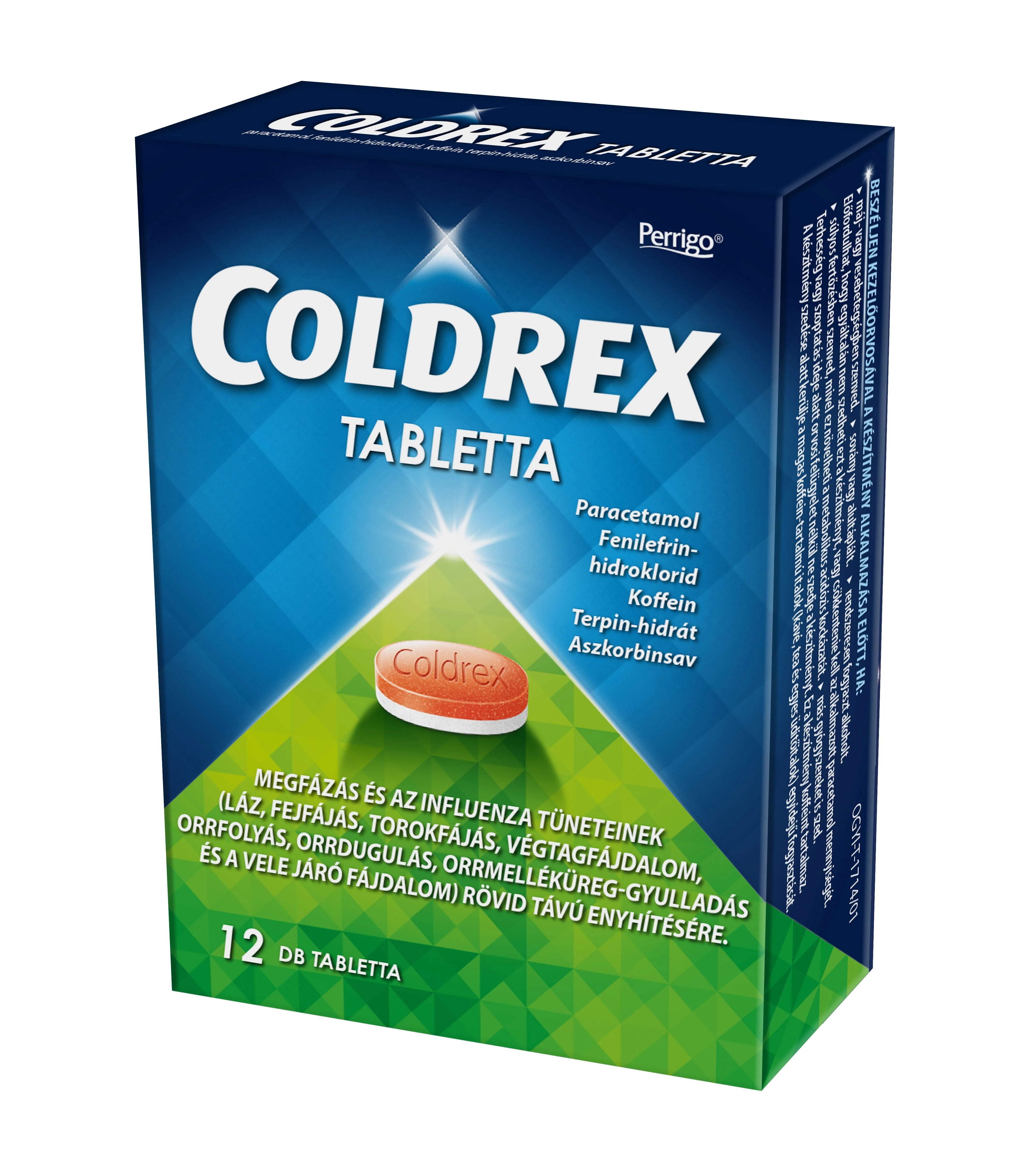 Coldrex tabletta, 12 db