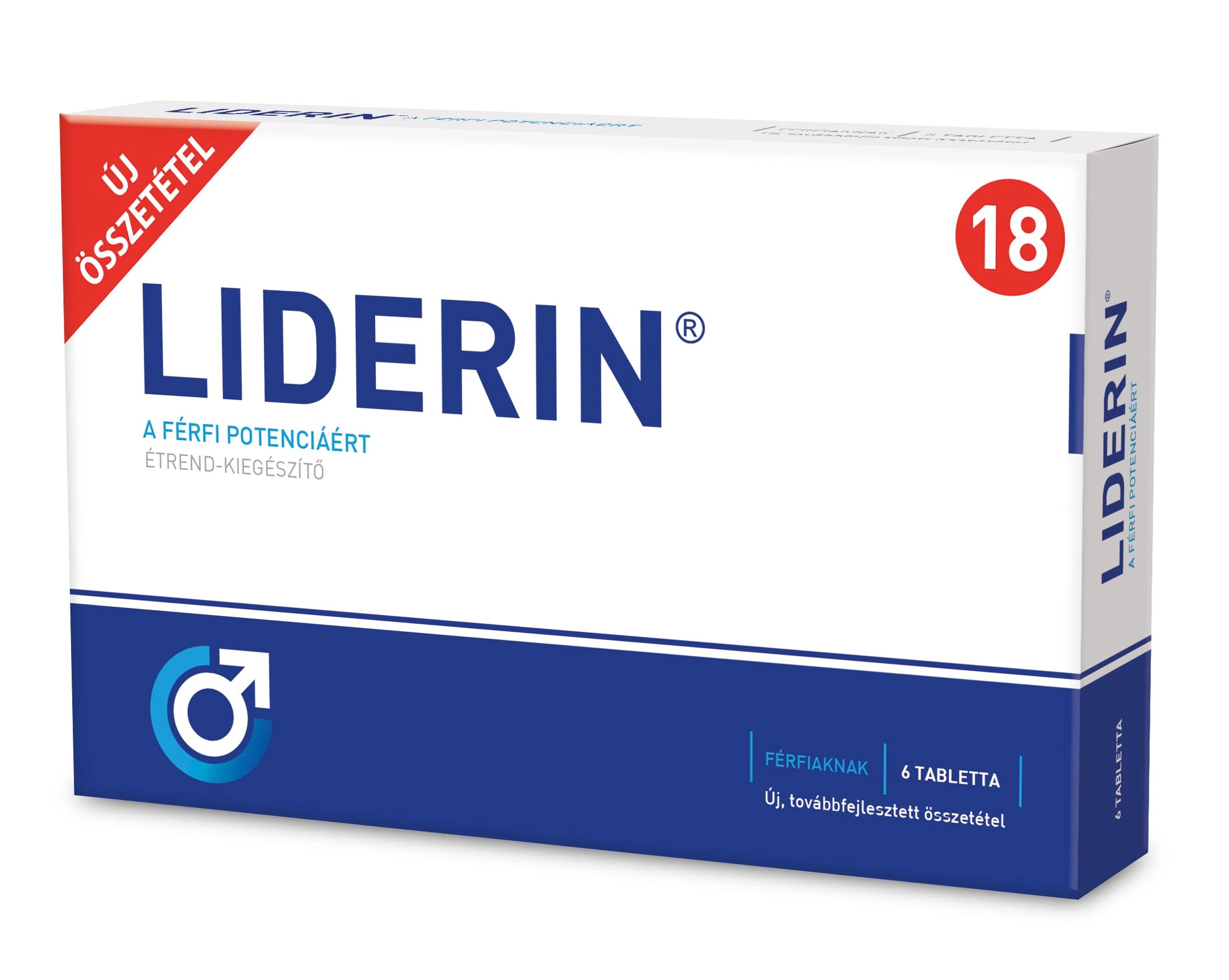 Liderin tabletta, 6 db