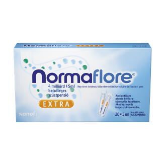 Normaflore Extra 4 milliárd/5 ml belsőleges szuszpenzió, 20 db